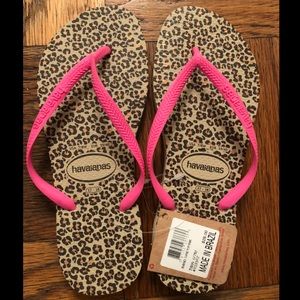 NEW Havaianas Slim Flip Flop US 7